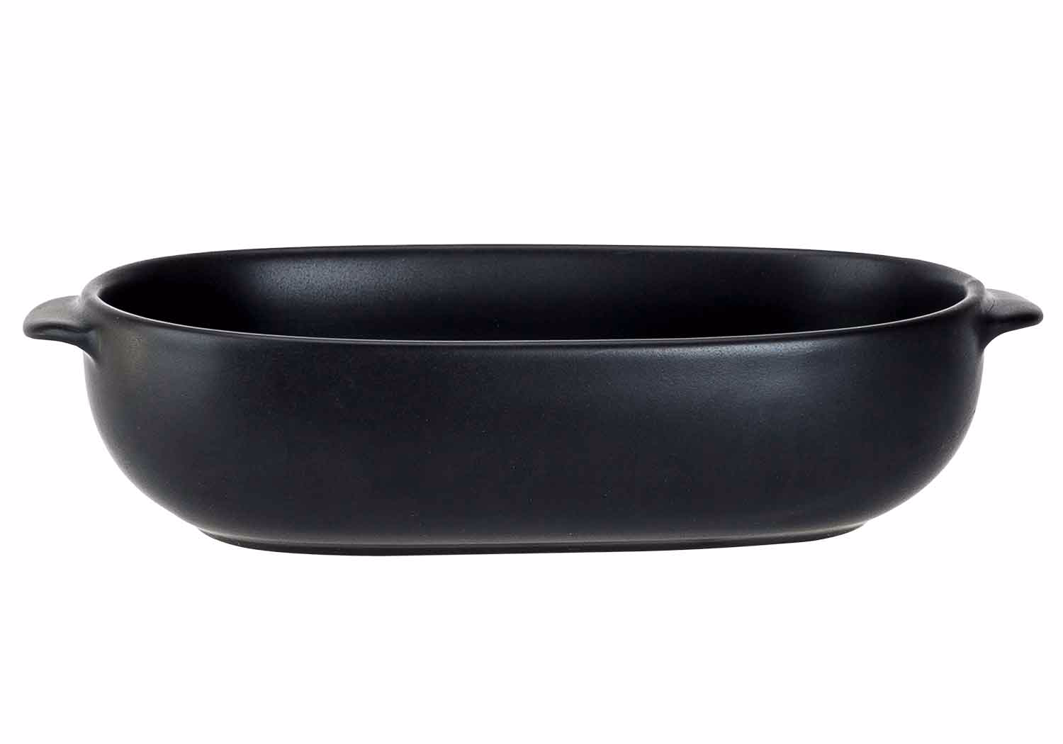 Tasty Black Oven Dish 18,5X11,5Xh5Cmoval 55Cl