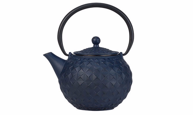 Sakai Teekanne Blau 1L Gusseisenfilter Included