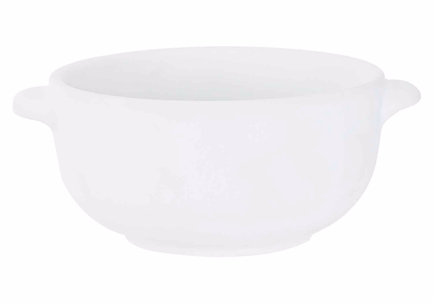 Tasty White Mini Plat A Four D10Xh5Cm 