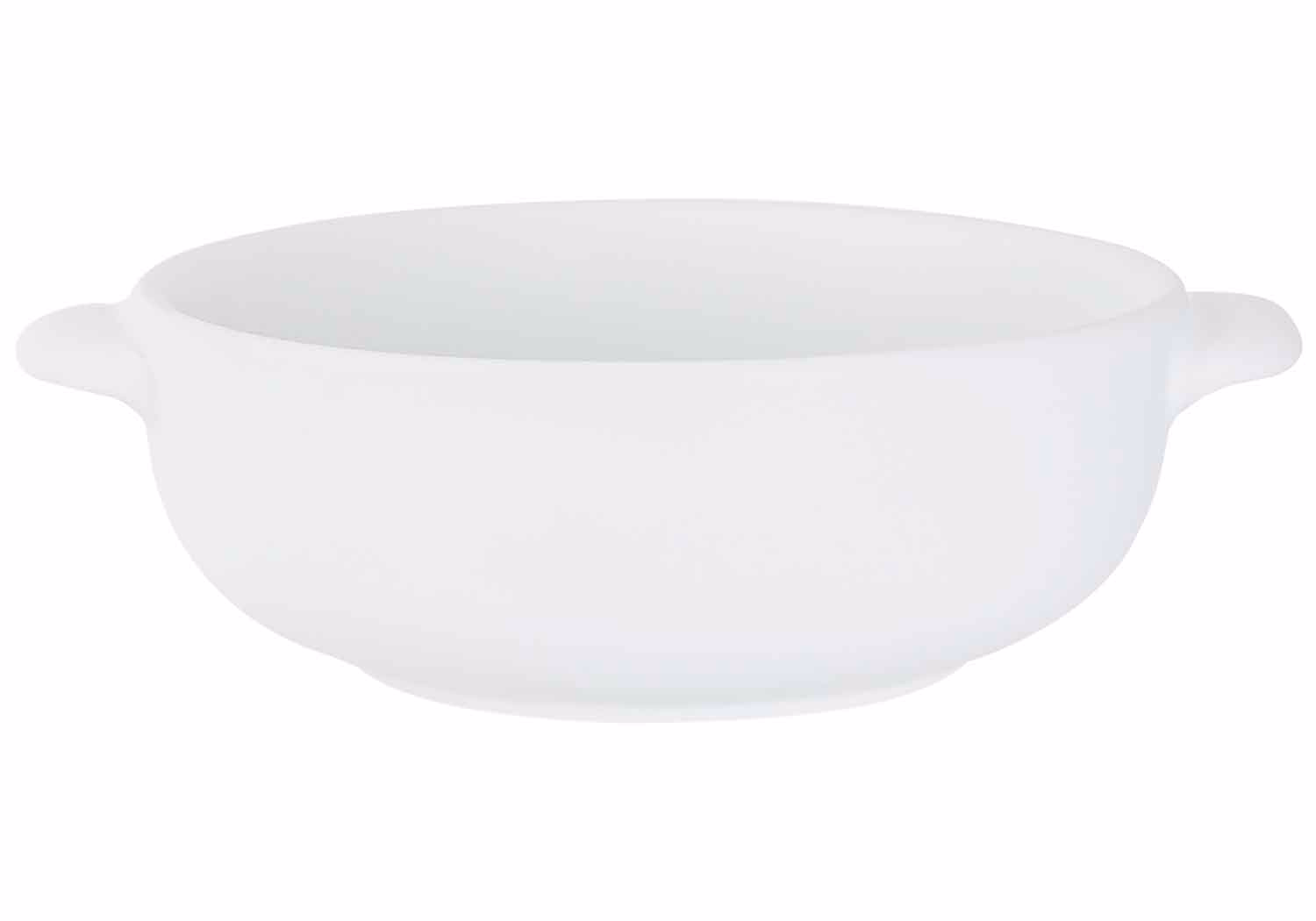 Tasty White Oven Dish D13Xh4,8Cm