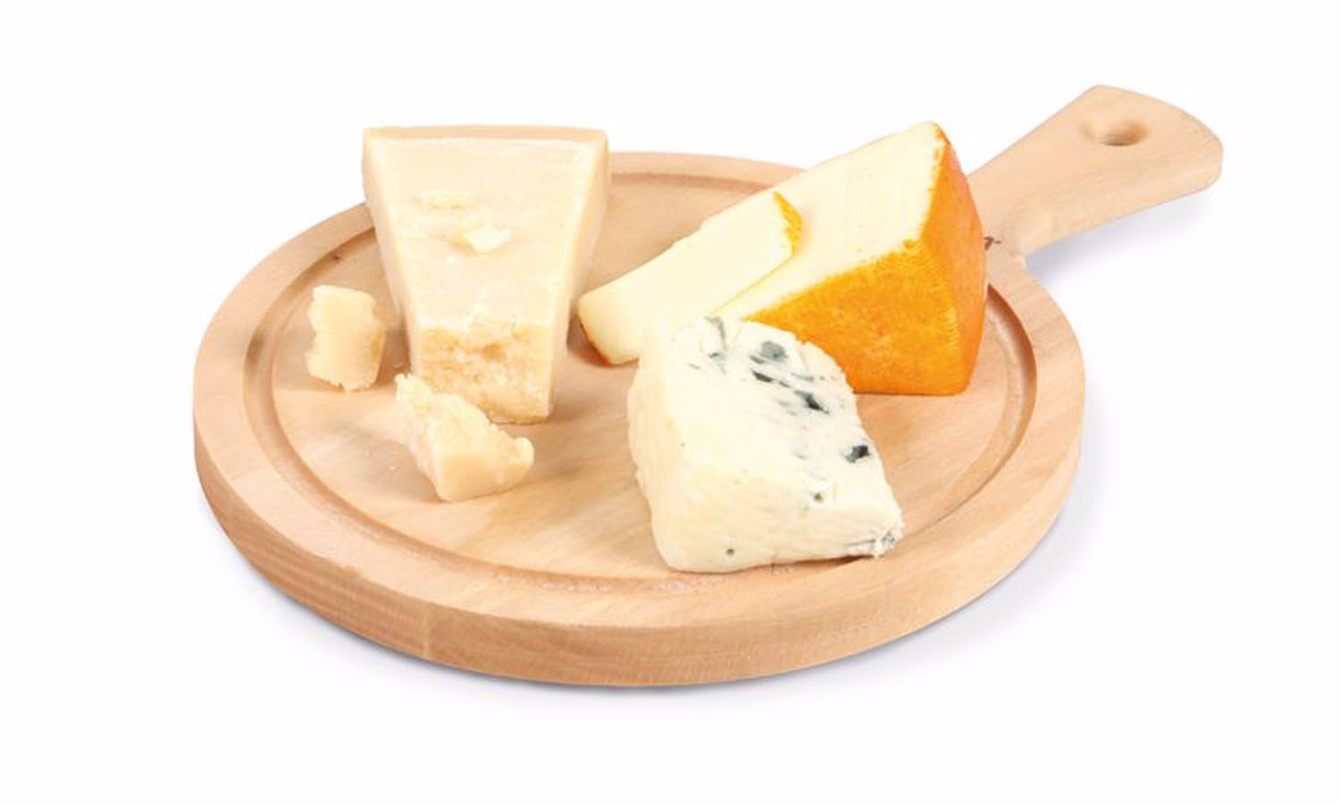 Amigo Kaasplank M Rond 33.5X23.5X1.8Cm Kaas Vlees En Tapas