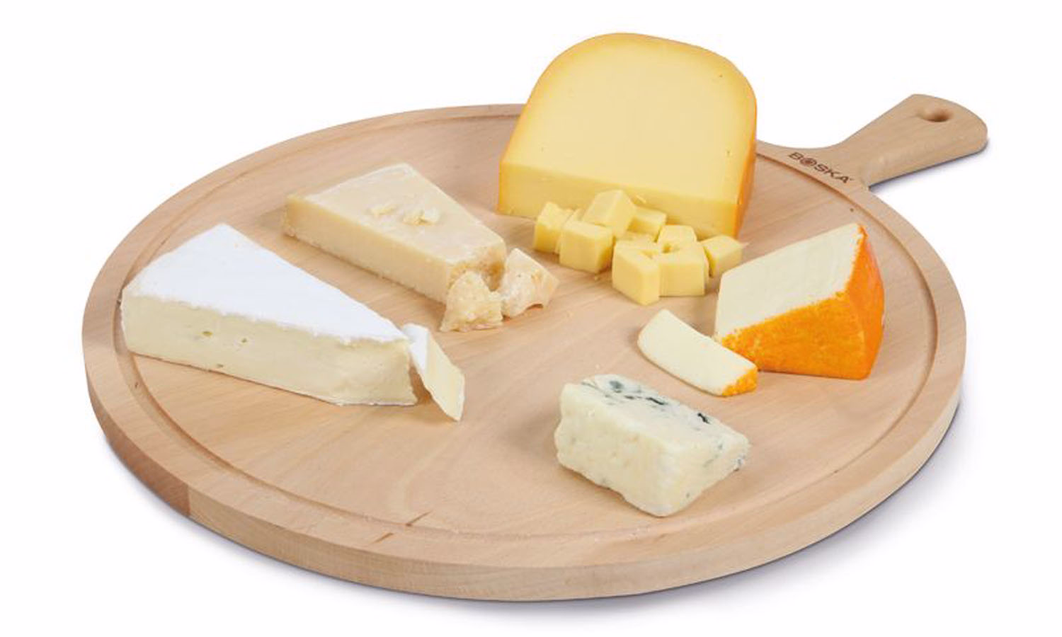 Amigo Cheese Board Ro L - 201645X33X1.8Cm
