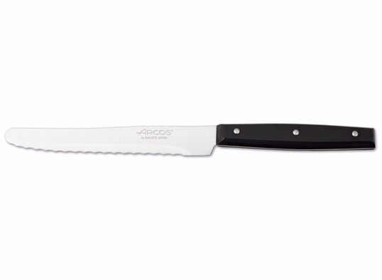 Mesa Zwart Tafelmes Serrated 11.6Cm