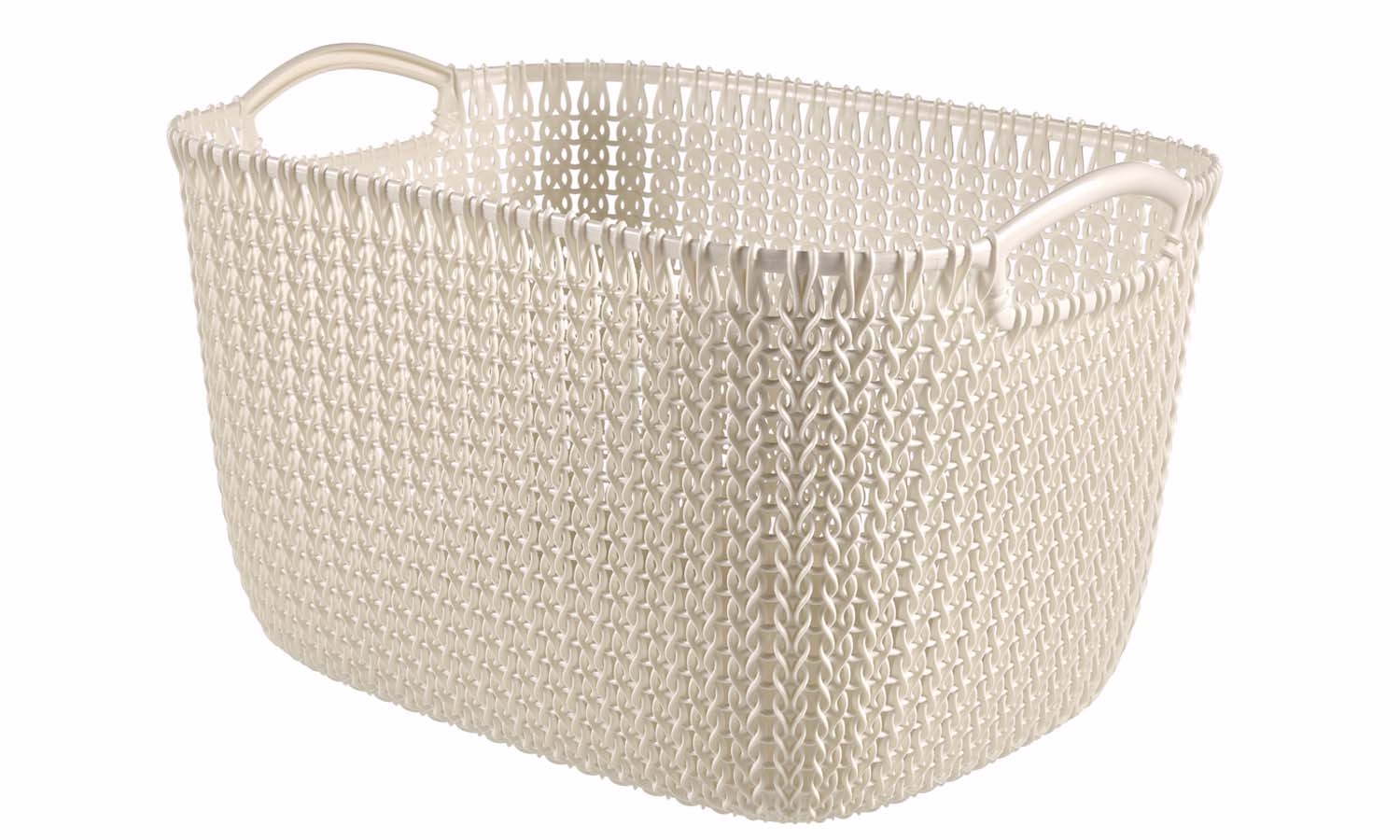 Knit Manne L Re 19L Oasis White 40X30X24Cm