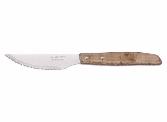 Mesa Lichtbruin Steakmes 20Cm