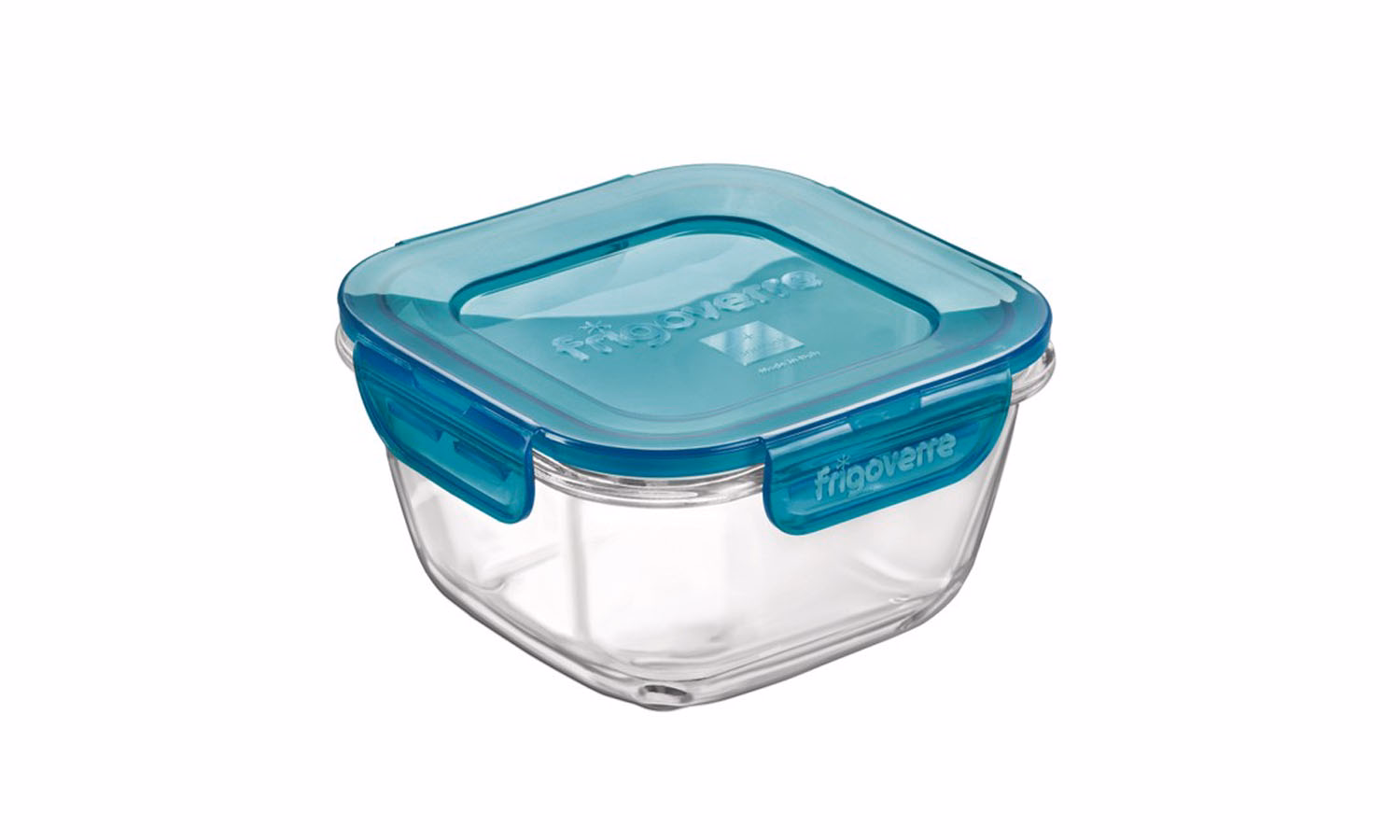 Frigoverre Evolution Couv.Bleu 14X14X8Cm Carre