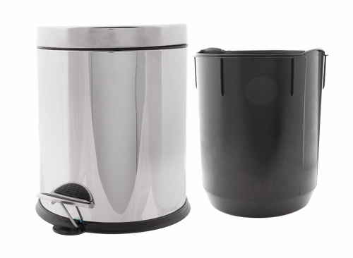 Wasty Pedaalemmer Rvs 5L D20,5Xh24Cm Ro Nd
