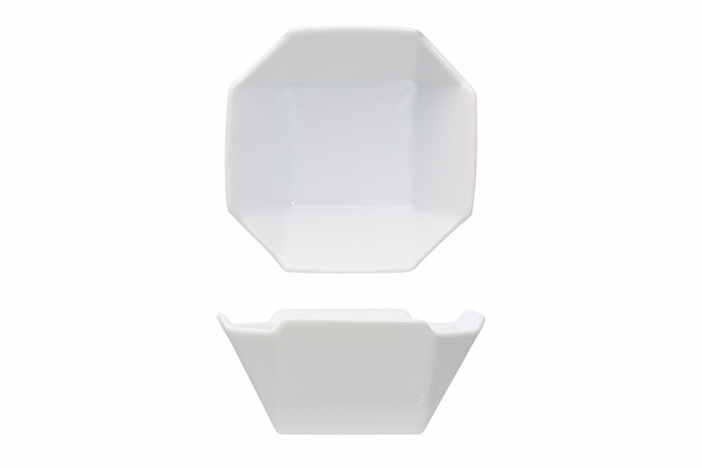 Edge Bowl 10X10Xh4.5Cm