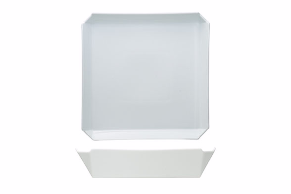 Edge Dinner Plate 28X28Xh3.3Cm