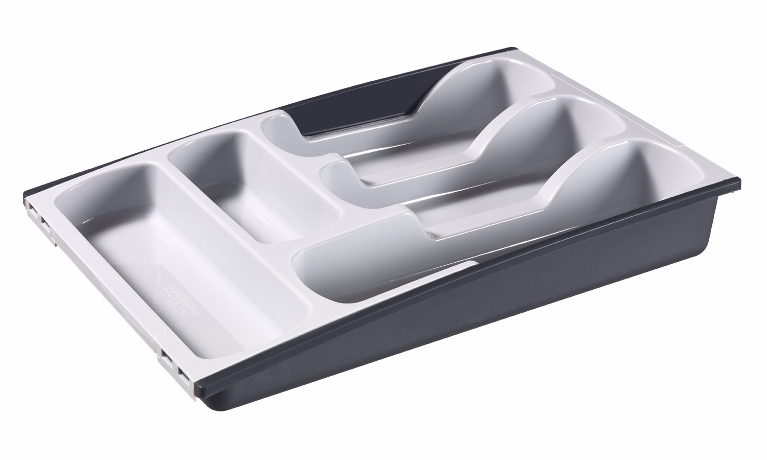 Ramasse-Couverts Ajustable Gris Clair An 30X42Xh6 Gris Clair Anthracite