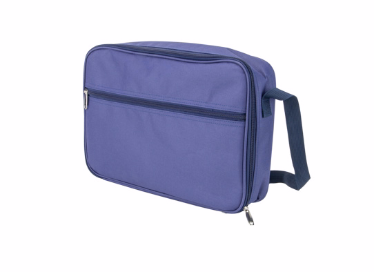 Picnic Bag-2Xcutlery-Wine Glass-Plates-Saltshaker-Opener35X24X8C