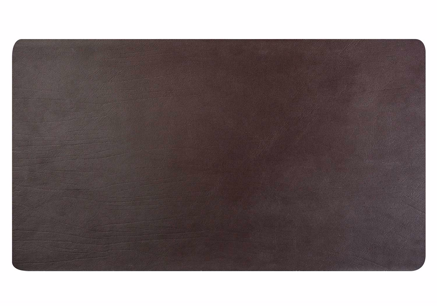 Placemat Leather Recycle Brown Dz 43X30Cm-Rectangular