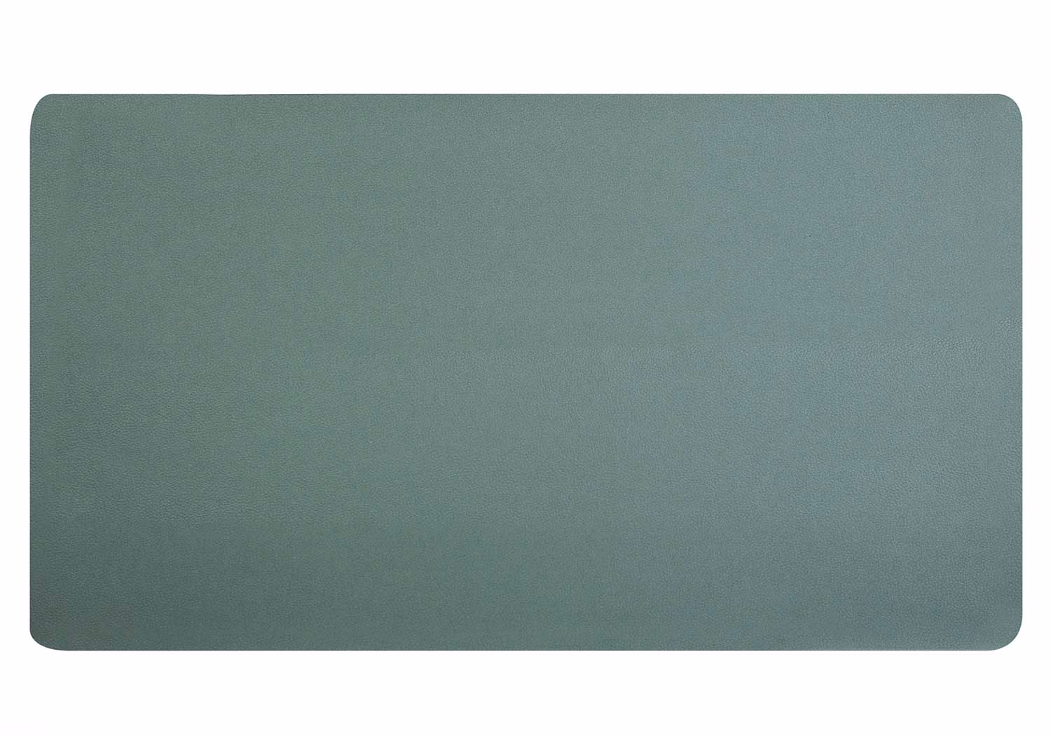 Placemat Leather Rcycle Green Dz 43.5X28.5Cm-Rectangle