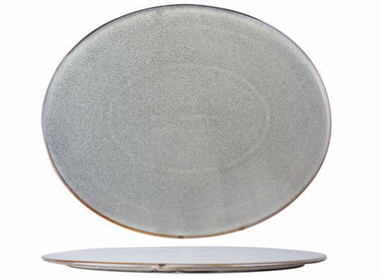 Ararat Prasentationsteller Flach 36X29,5Cl Oval