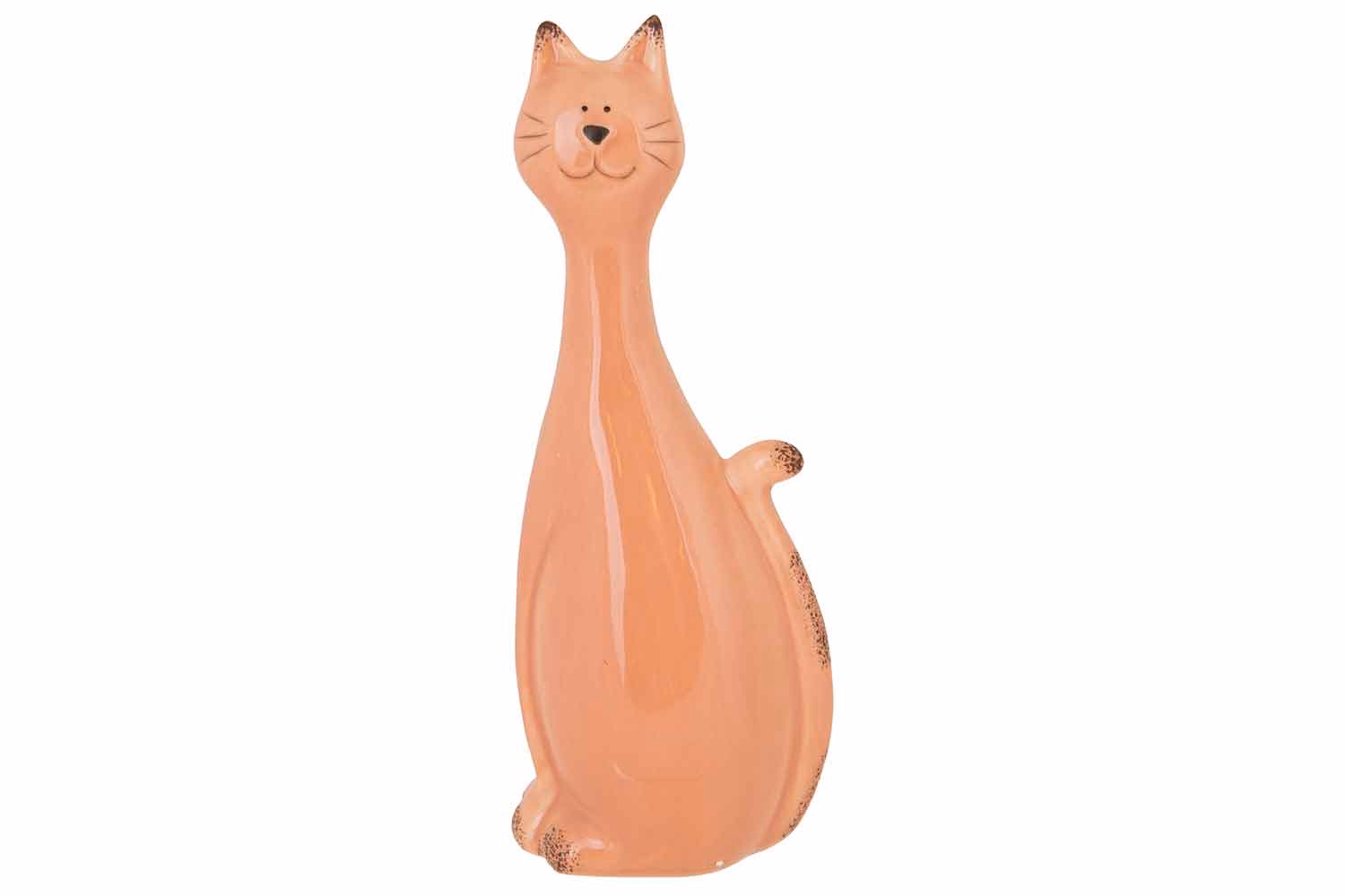 Kat Tall Kaneel 6,9X5,3Xh17,6Cm Keramiek