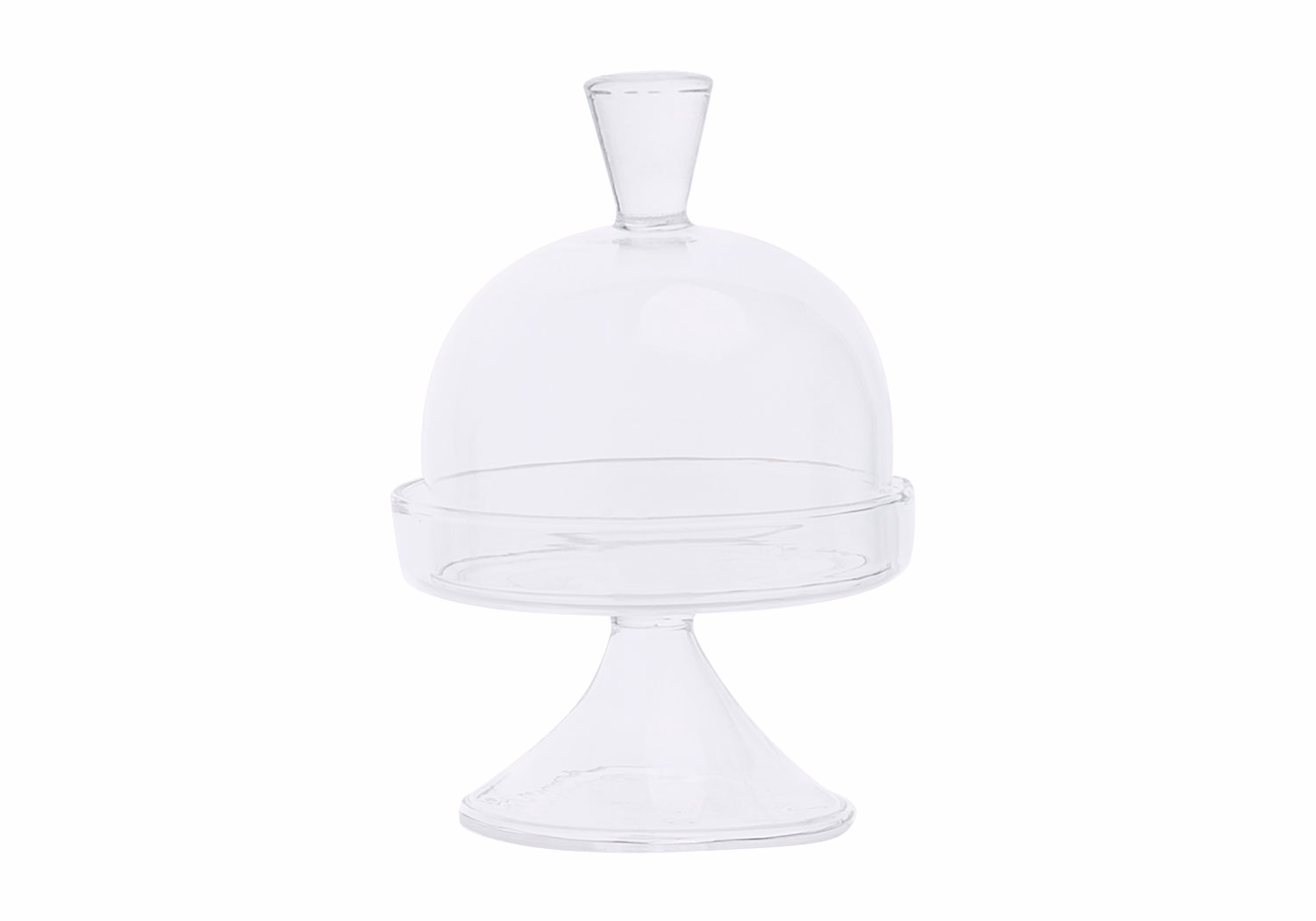 Bonbonniere Glass D7,5Xh10Cm
