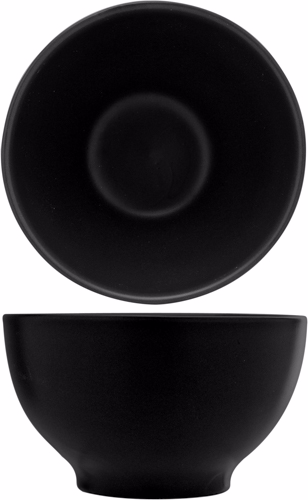 Kp Serena Black Bowl D14Xh8,2Cm Set 2 65Cl - Kraft Box