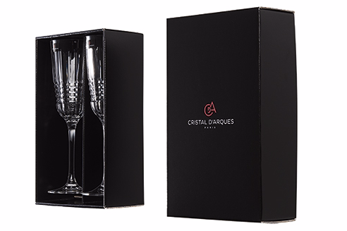 Rendez-Vous Champagne Glass 17Cl Set2