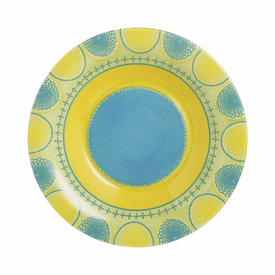 Propriano Turquoise Suppenteller D21,5Cm