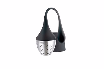 Hangtea Tee-Ei Schwarz Mit Halterd4Xh11,5Cm