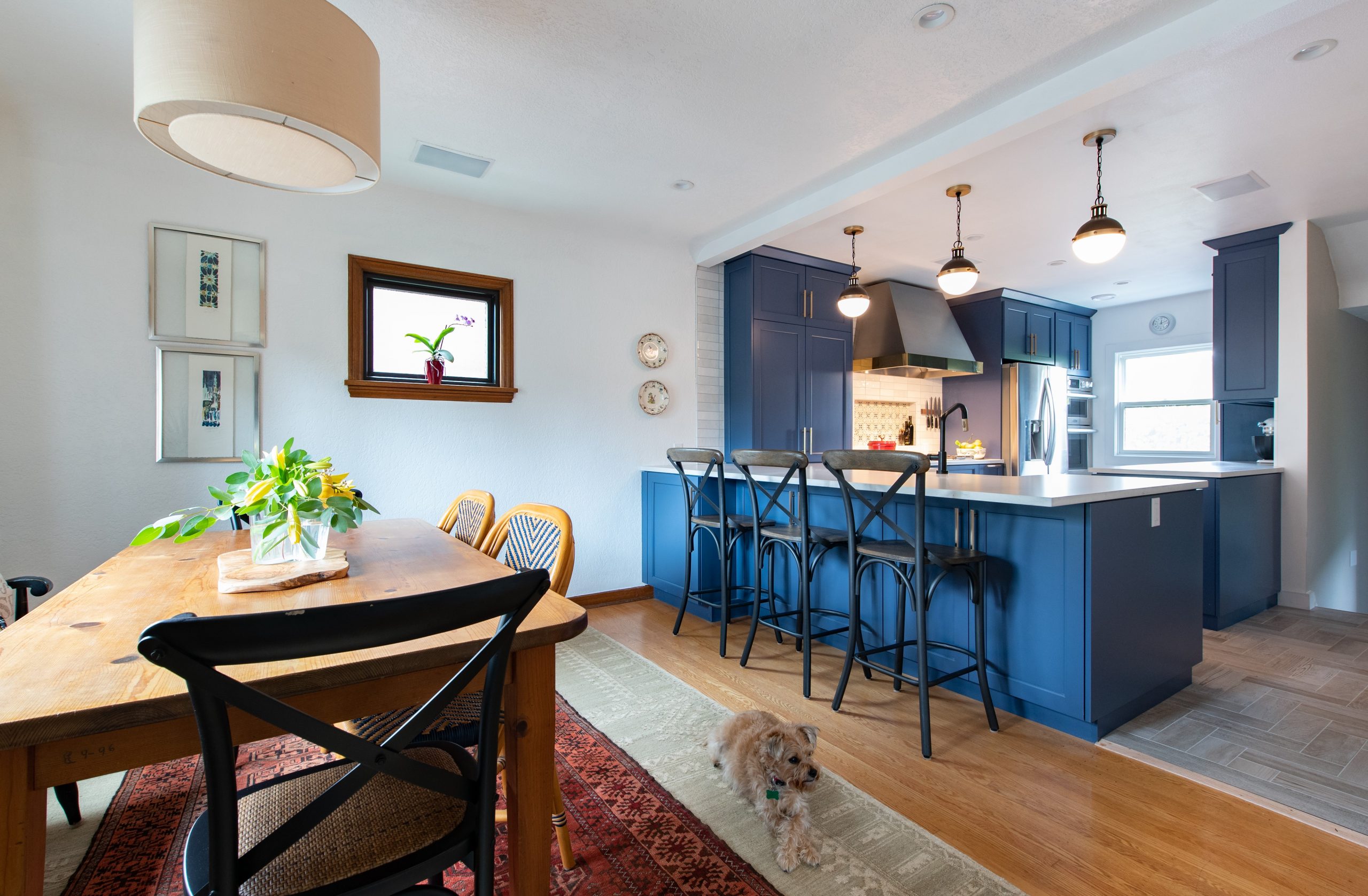 Retro West Seattle Kitchen Remodel