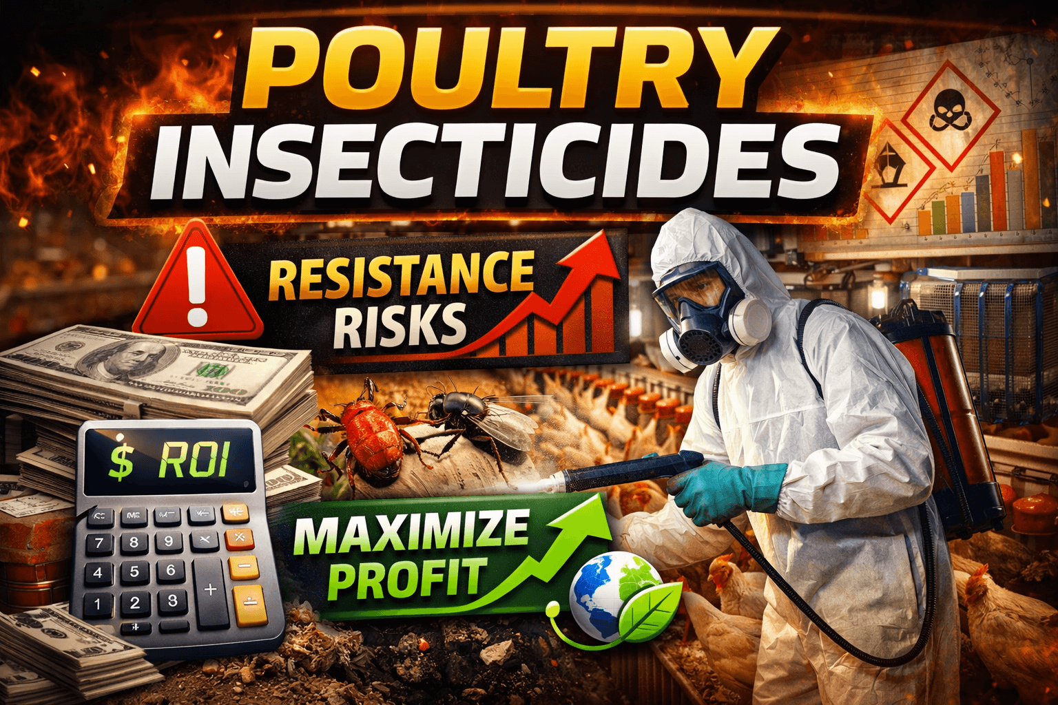 Poultry Insecticides: Types, Resistance Risks & ROI Guide (2026 ...
