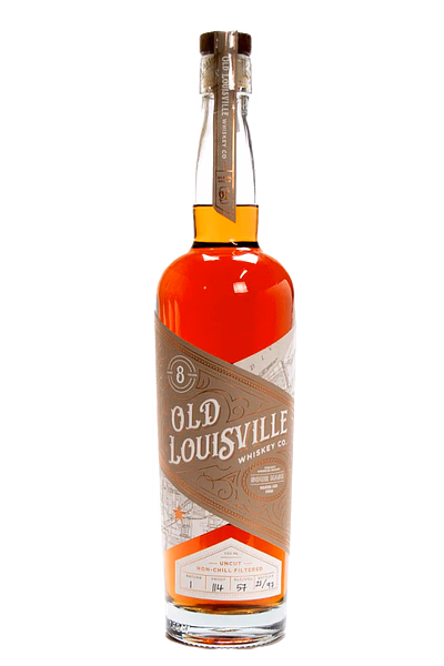 Old Louisville Whiskey Co. Sour Mash 8 Years Old Maple Cask