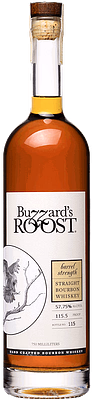 Buzzard’s Roost Barrel Strength Bourbon