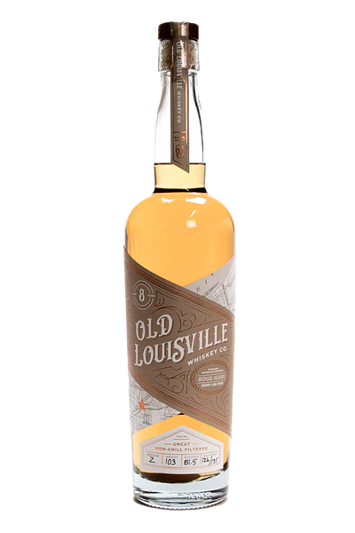 Old Louisville Whiskey Co. Brandy Cask Finish