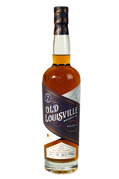 Old Louisville Whiskey Co. 7 Year Wheated Bourbon