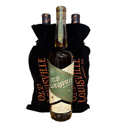 Old Louisville Whiskey Co. – 8 Year Rye