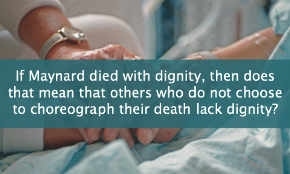 Death with dignity