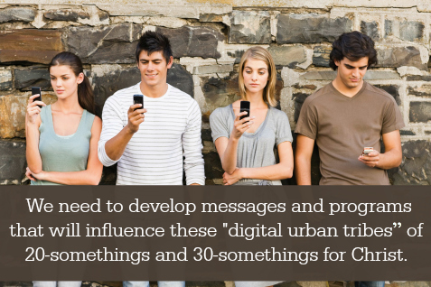 Digital urban tribes