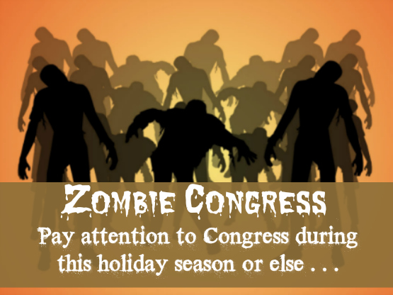 Zombie congress