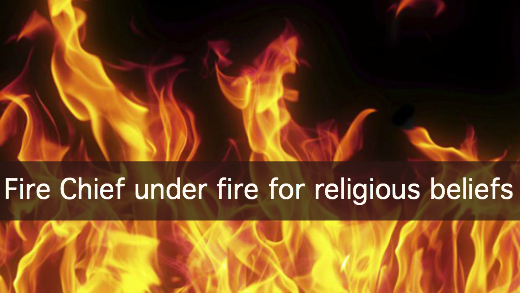 Chief under fire
