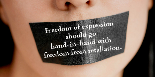Freedom expression