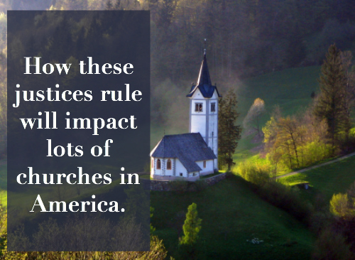 Zoning churches