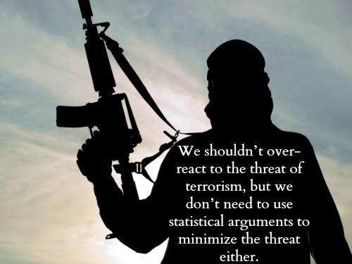 Minimizing terrorism