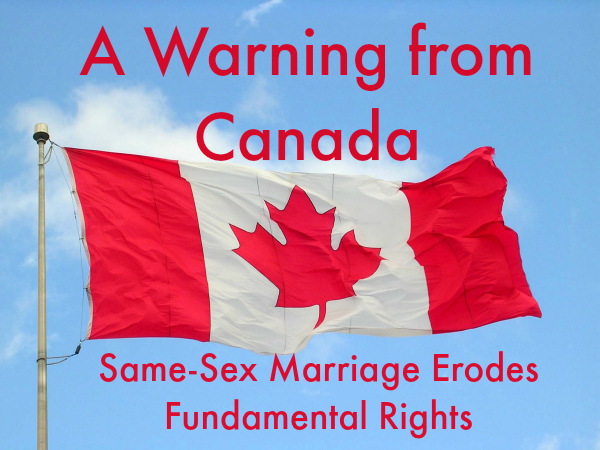 Warning from canada
