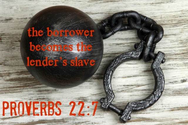 Debt slave