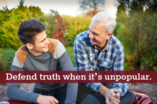 Defend truth