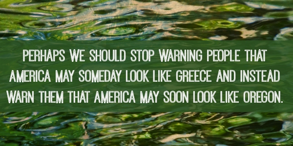 Oregon greece
