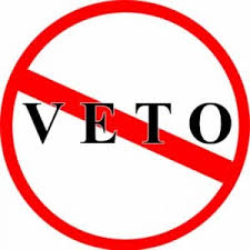 No veto