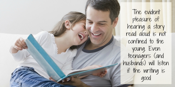 Reading to children
