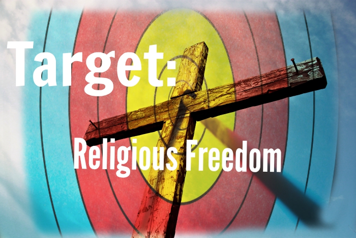 Targetreligious freedom