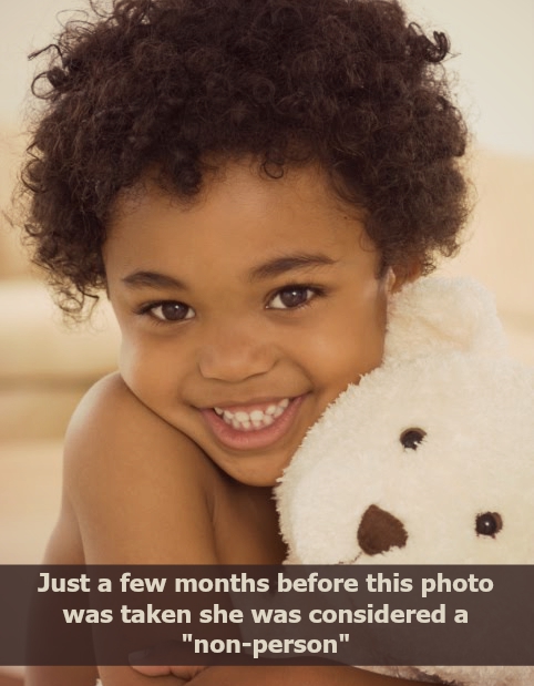 Beautiful black child