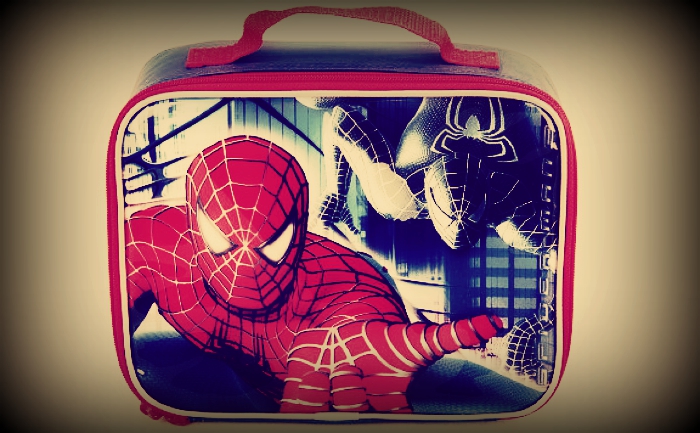 Spiderman lunchbox