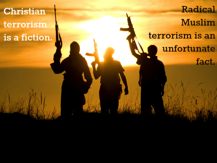 Christian terrorism