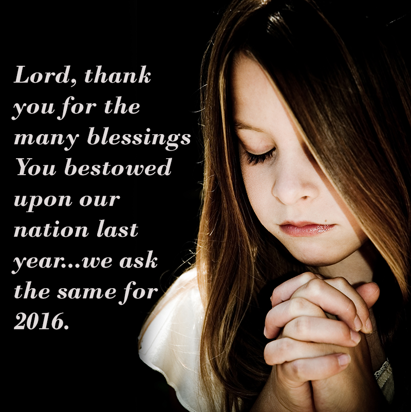Pray for 2016 viewpoints