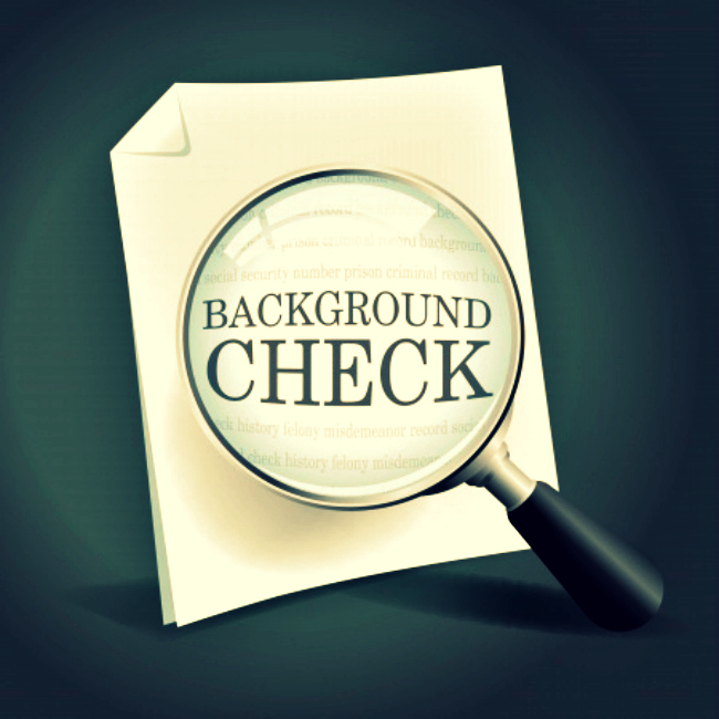 Background check
